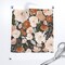 Flower Black Floral Summer Large Watercolor Florals Garden Jumbo Custom Removable Wallpaper by Spoonflower Peel & Stick Wallpaper 2FT Wide